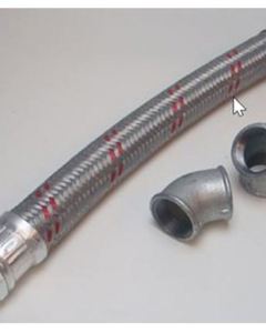 Expansion 1½ L.600 mm incl. 2x45°